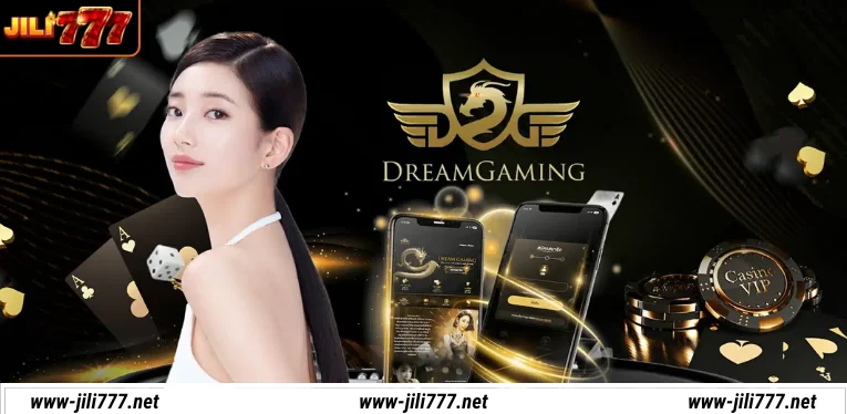 Steps to start playing live casino Dream Gaming at Jili777