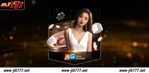 AG Live Casino – Realistic betting space with dealers