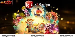 KA Gaming at Jili777 - Reputable fish shooting game provider