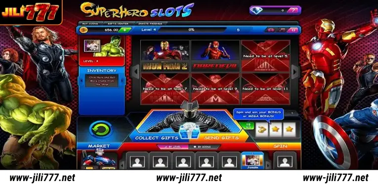 Provides an overview of Superhero Slot